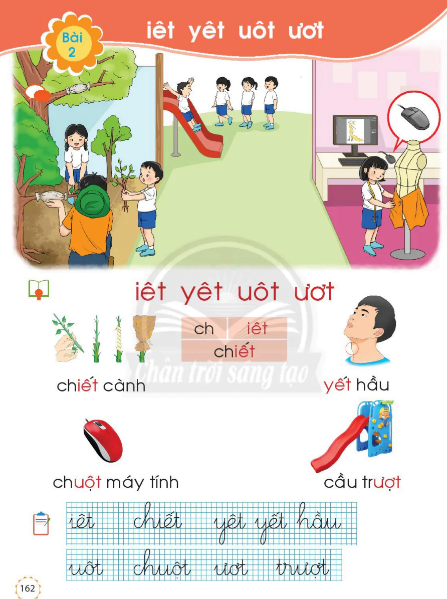 Bài 2: iêt yêt uôt ươt