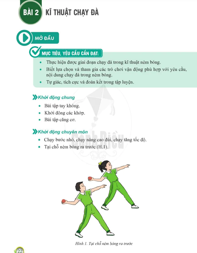 BÀI 2: KĨ THUẬT CHẠY ĐÀ