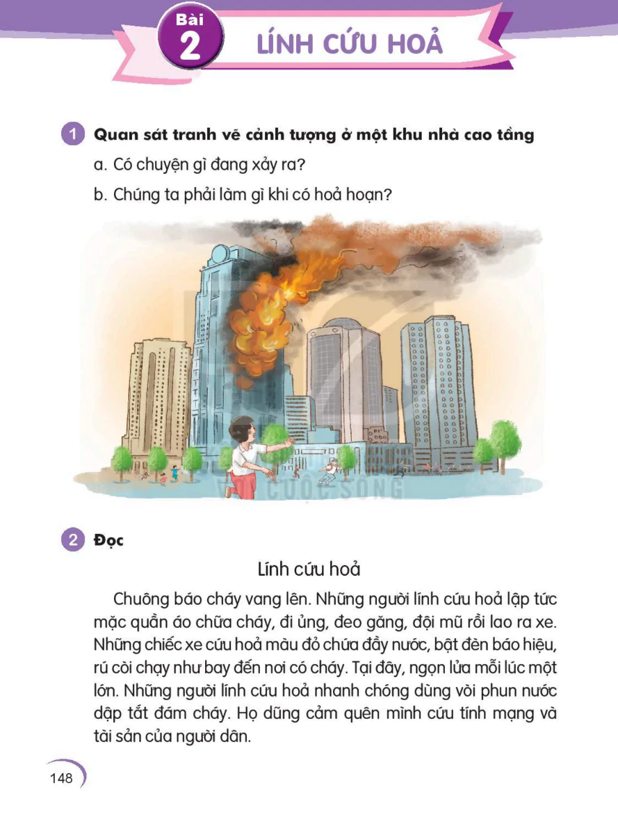 Bài 2: Lính Cứu Hỏa