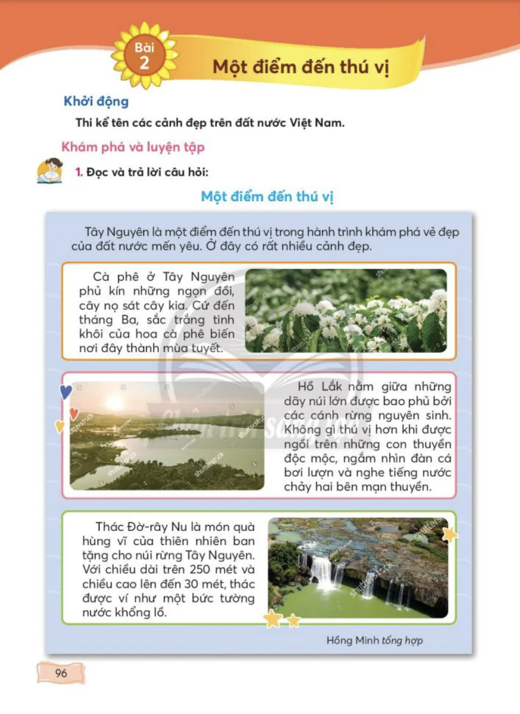 Bài 2: Một điểm đến thú vị