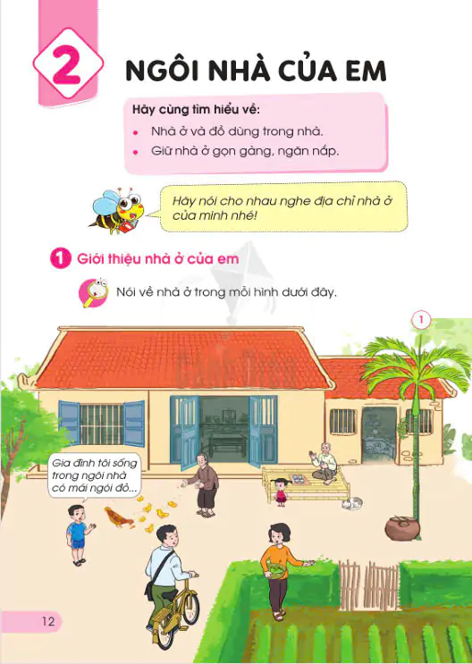 Bài 2. Ngôi nhà của em