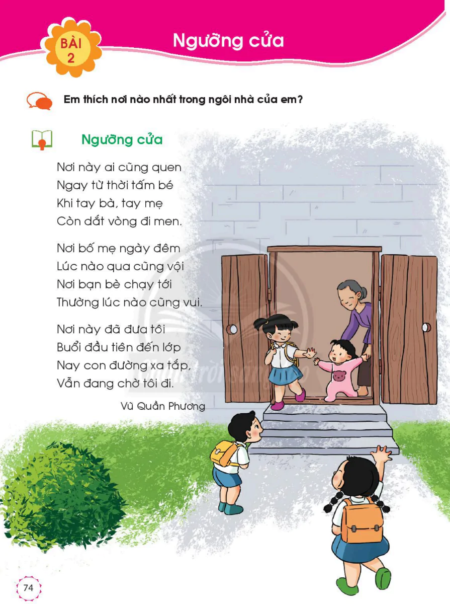 Bài 2: Ngưỡng Cửa
