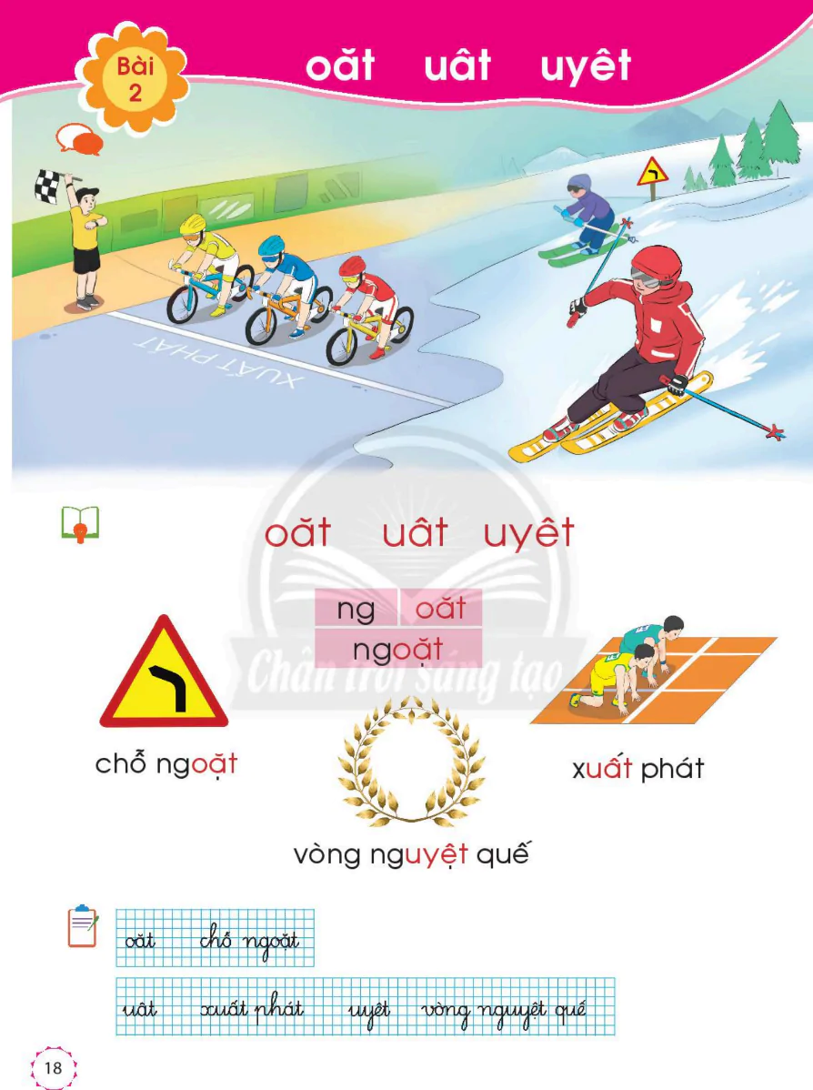 Bài 2: oăt uât uyêt