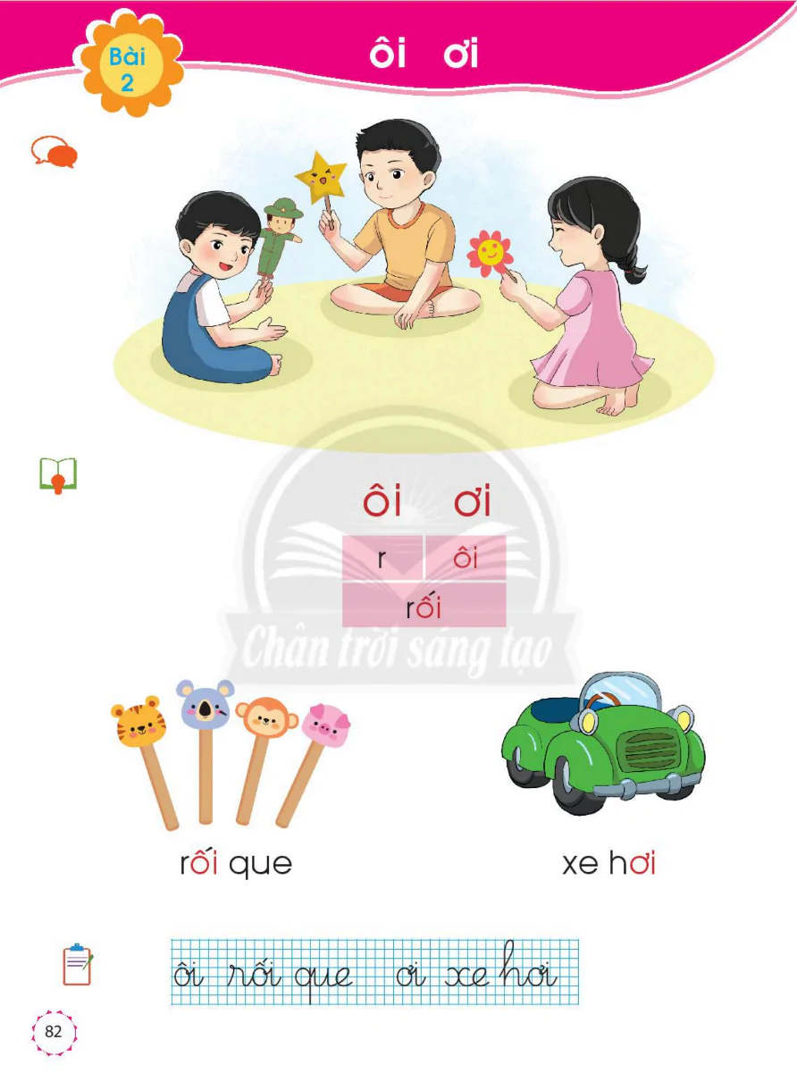 Bài 2: ôi ơi
