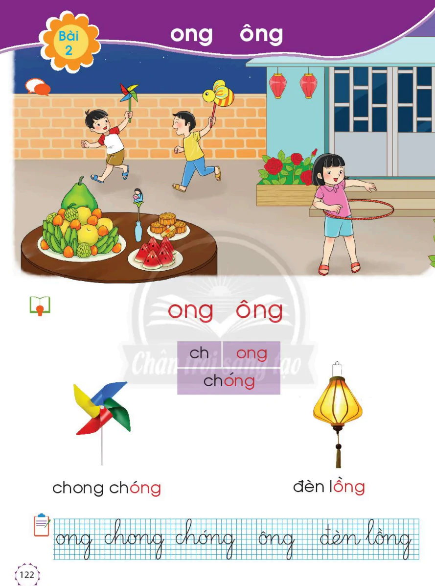 Bài 2: ong ông