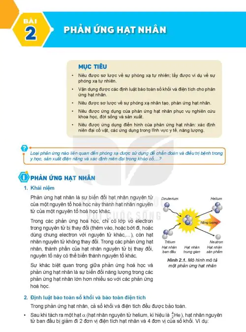 Bài 2: Phản Ứng Hạt Nhân 