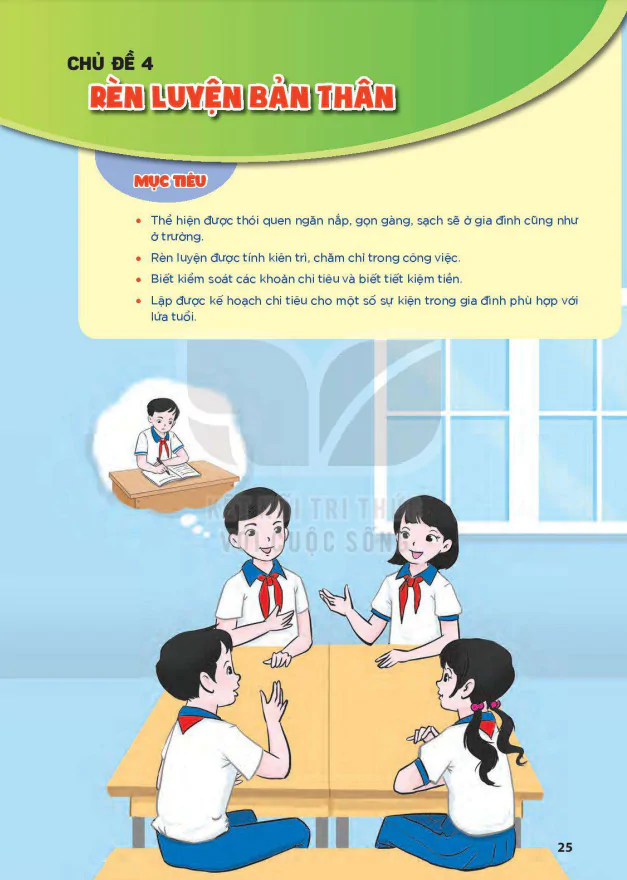 Bài 2. Rèn luyện tính kiên trì, chăm chỉ