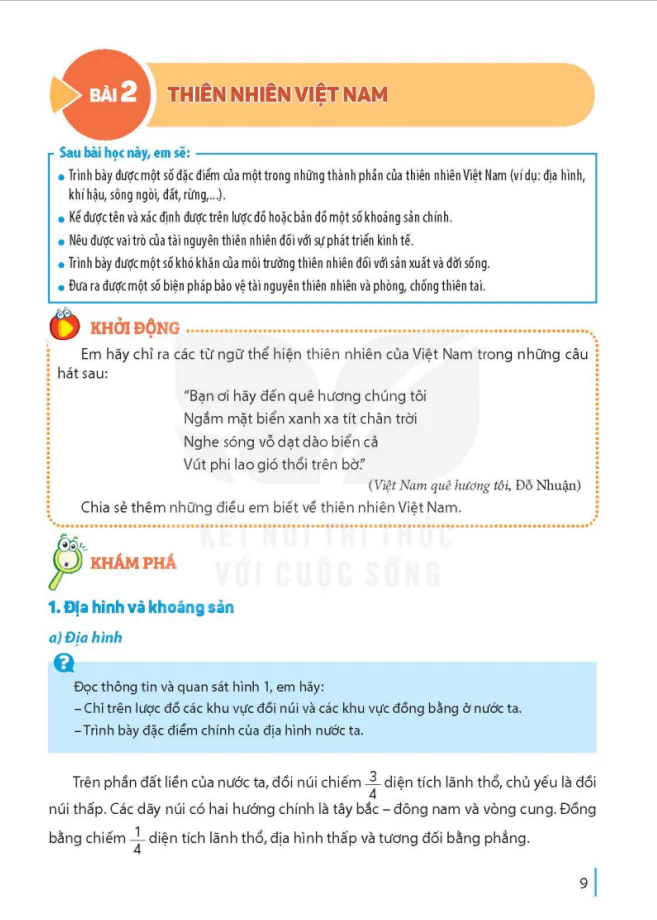 Bài 2: Thiên Nhiên Việt Nam