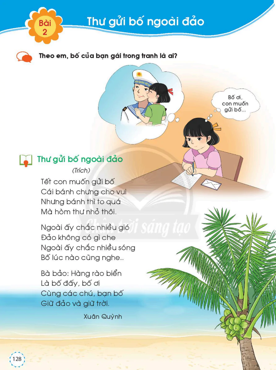 Bài 2: Thư Gửi Bố Ngoài Đảo