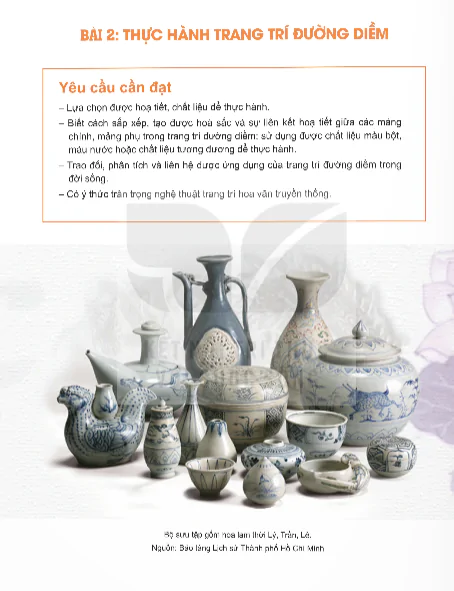 Bài 2: Thực Hành Trang Trí Đường Diềm