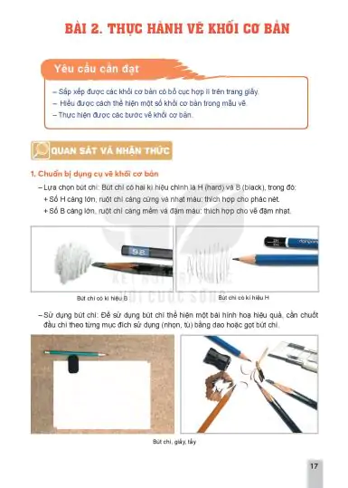 Bài 2: Thực Hành Vẽ Khối Cơ Bản