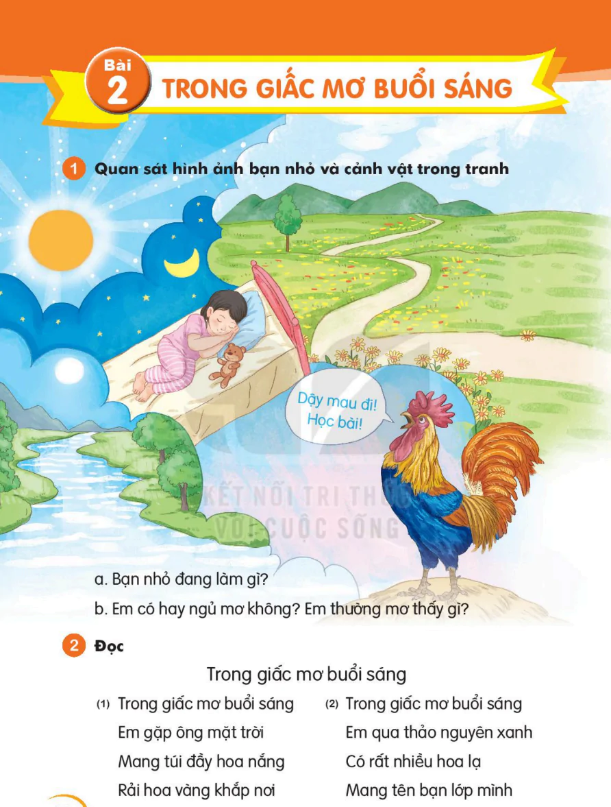Bài 2: Trong Giấc Mơ Buổi Sáng