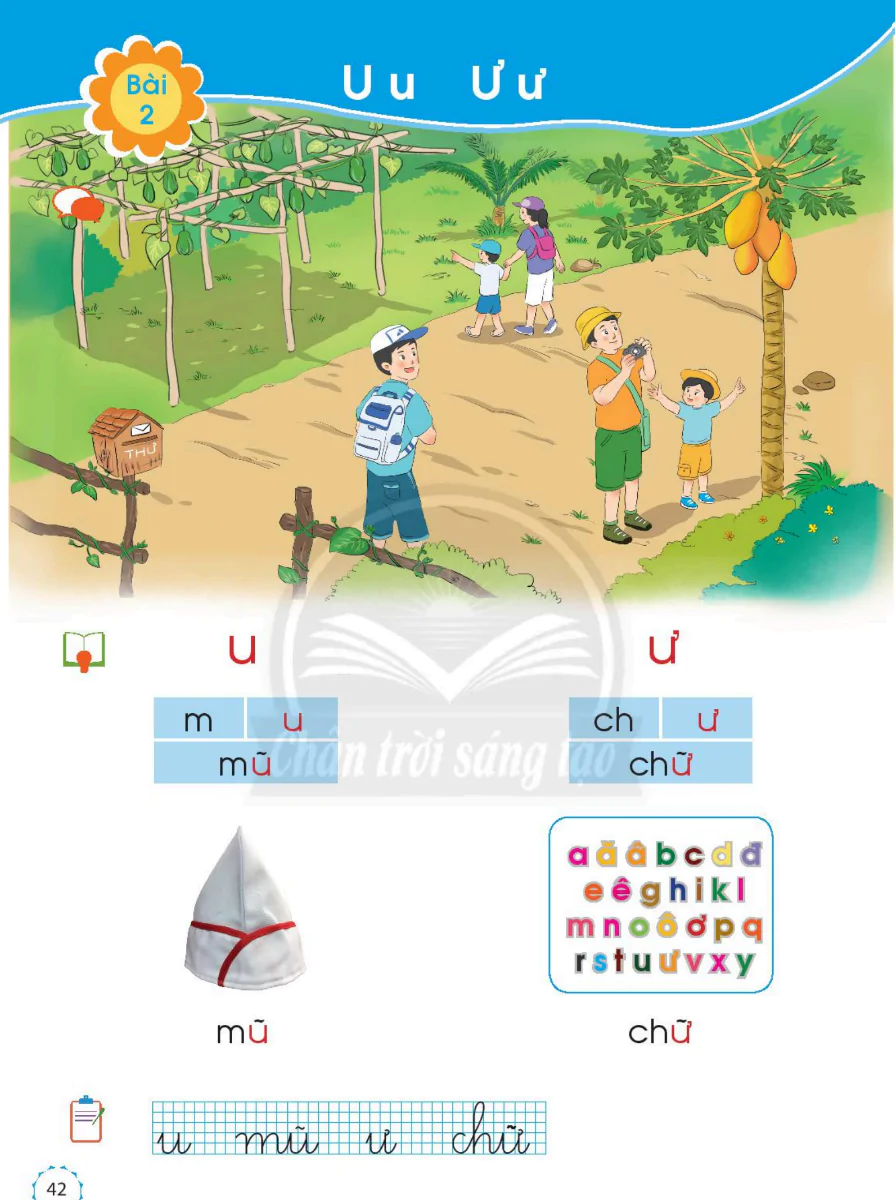 Bài 2: U u Ư ư