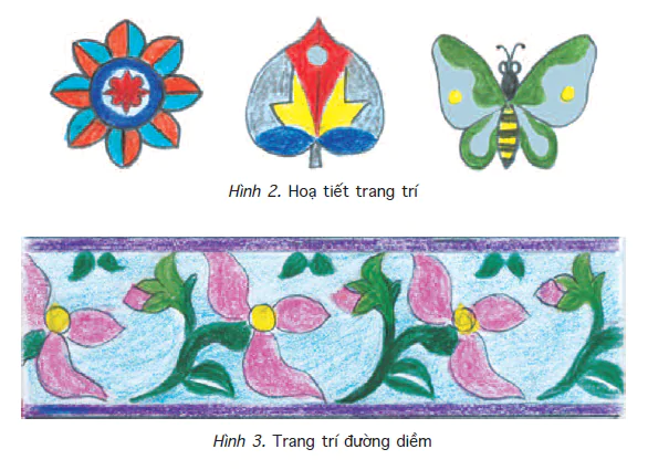 Bài 2. Vẽ trang trí - Màu sắc trong trang trí