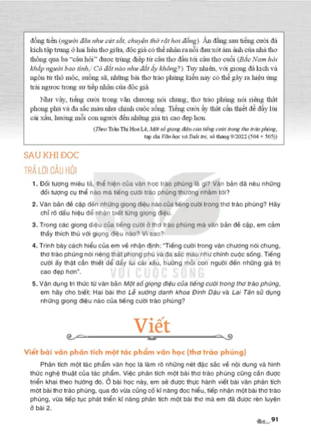 Bài 2 : Viết