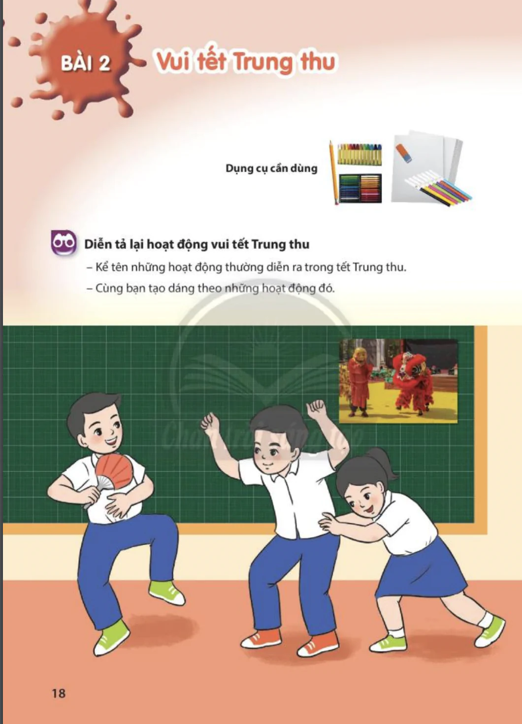 Bài 2: Vui Tết Trung thu 