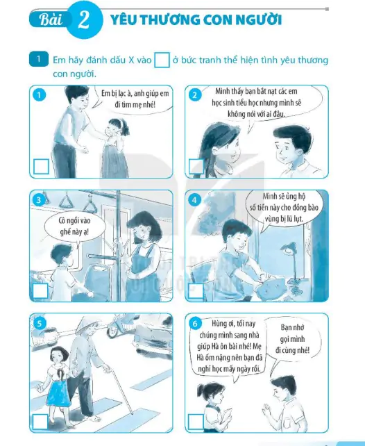 Bài 2: Yêu Thương Con Người