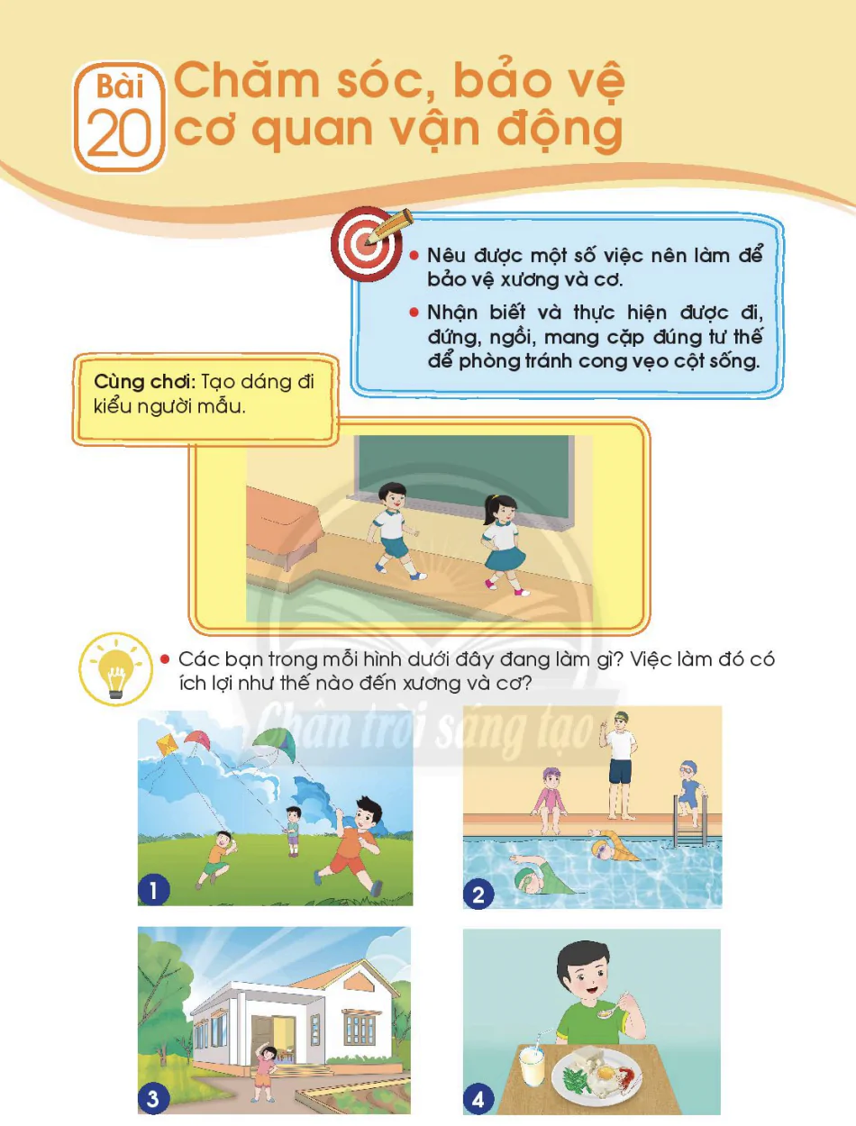 Bài 20: Chăm sóc, bảo vệ cơ quan vận động 