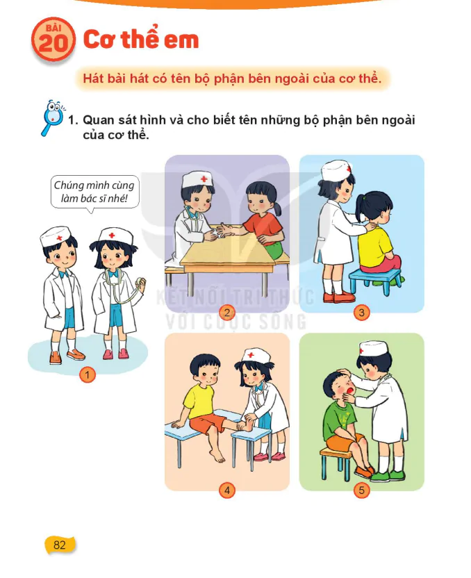 Bài 20: Cơ Thể Em