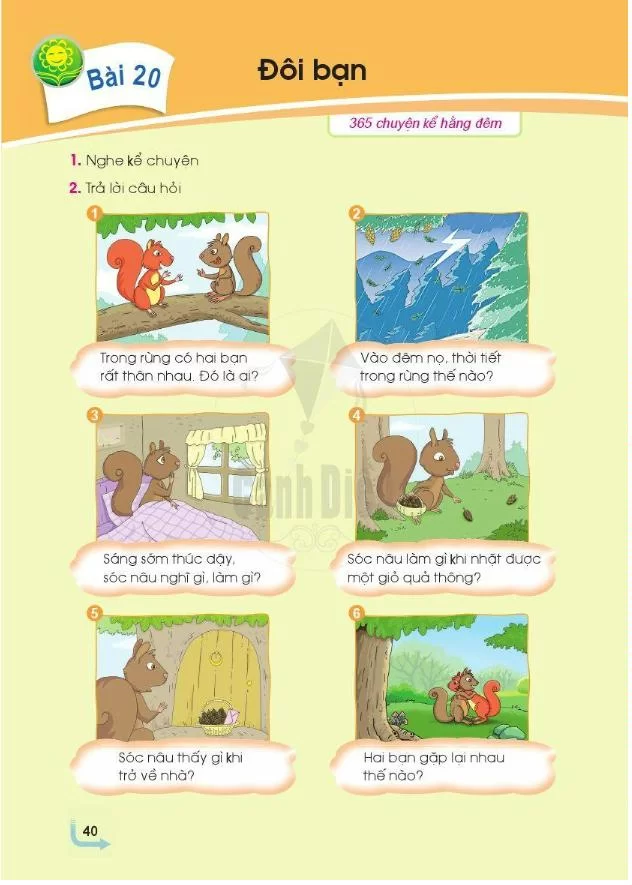 Bài 20: Đôi bạn