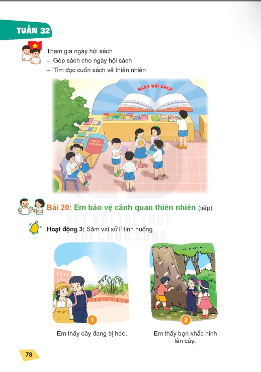 Bài 20: Em bảo vệ cảnh quan thiên nhiên (tiếp)