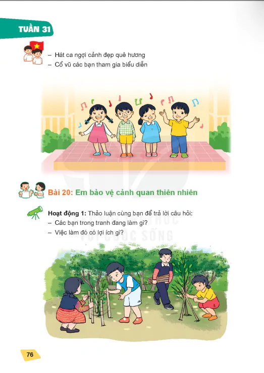 Bài 20: Em bảo vệ cảnh quan thiên nhiên