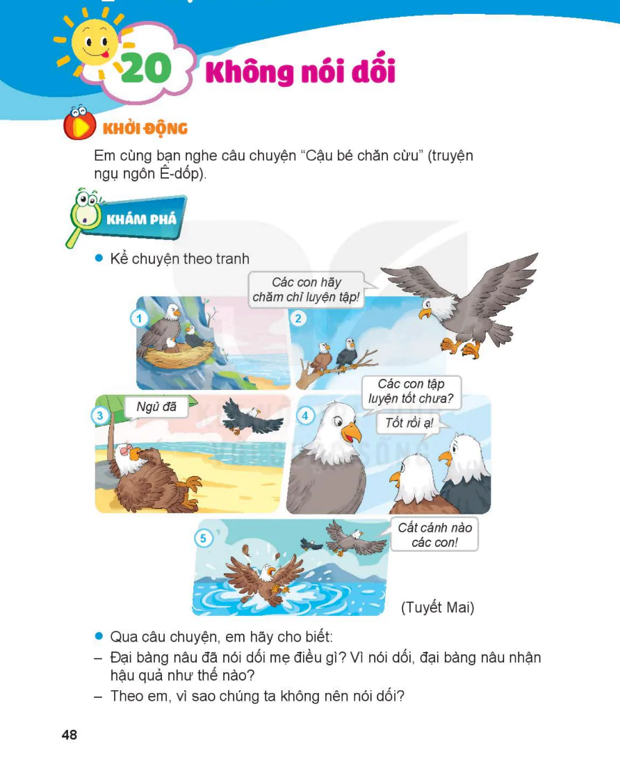 Bài 20: Không Nói Dối