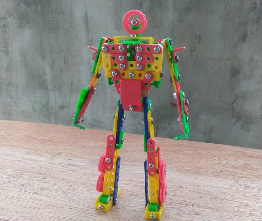 Bài 20. Lắp ghép mô hình tự chọn