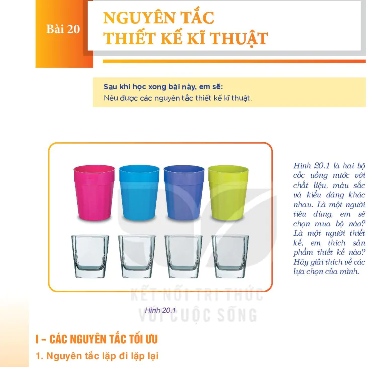 Bài 20: Nguyên Tắc Thiết Kế Kĩ Thuật