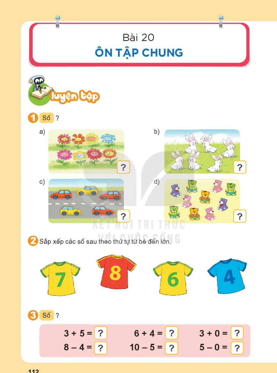 Bài 20: Ôn Tập Chung