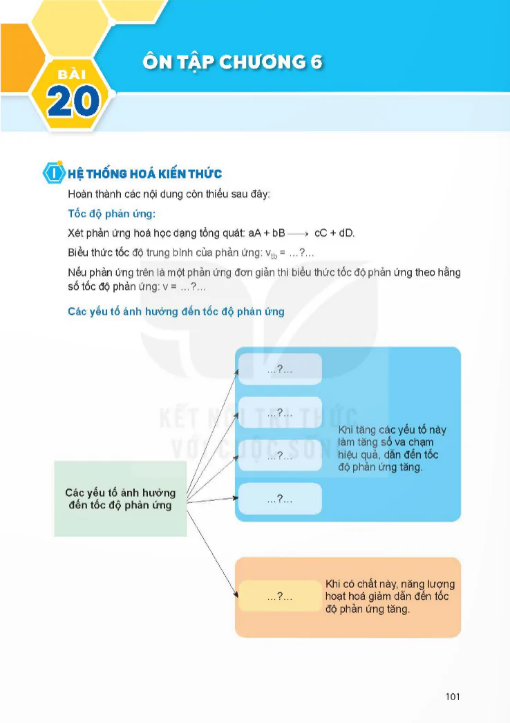 Bài 20: Ôn tập chương 6