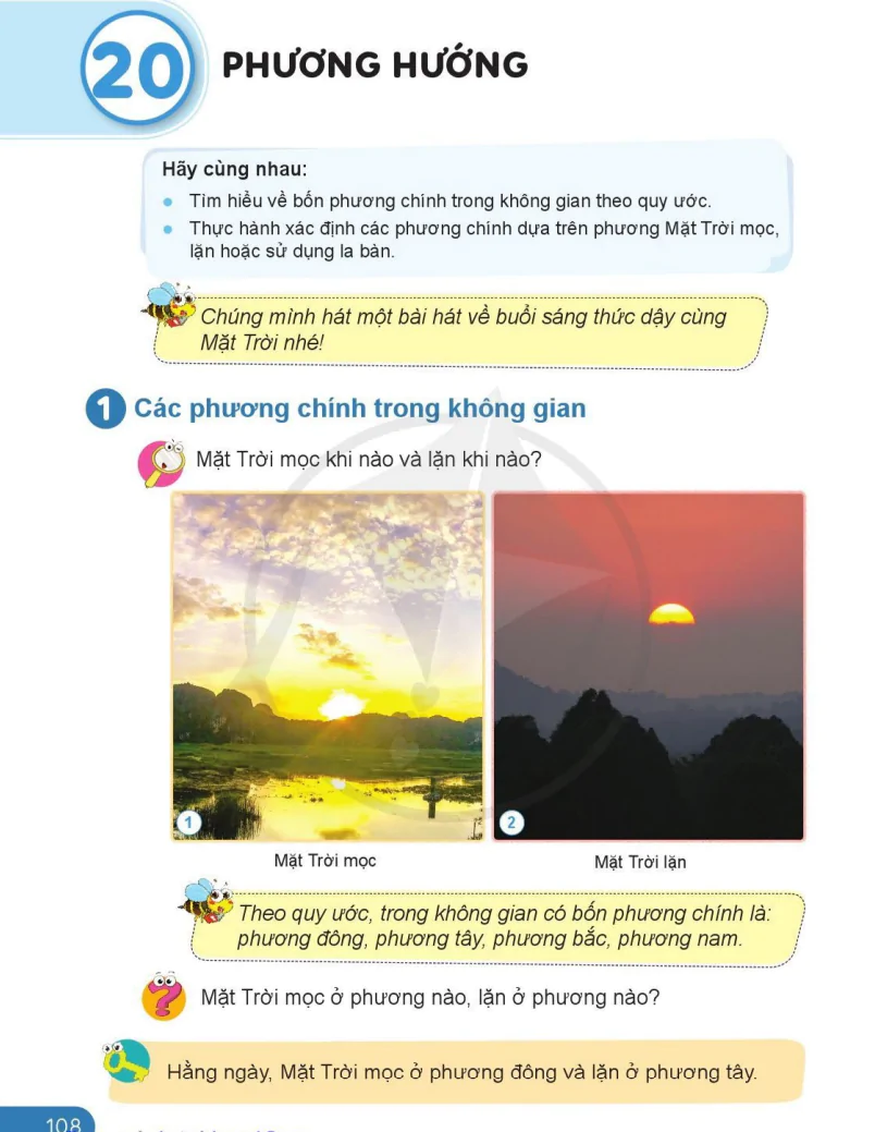 Bài 20: Phương Hướng
