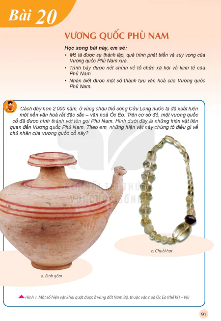 Bài 20: Vương quốc Phù Nam