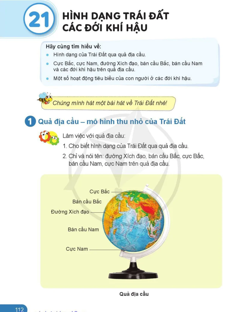 Bài 21: Hình Dạng Trái Đất Các Đới Khí Hậu