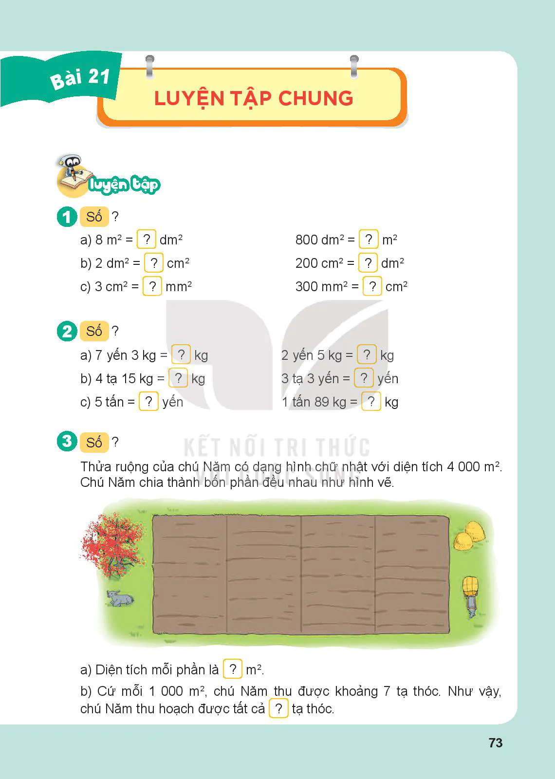 Bài 21: Luyện tập chung