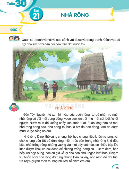 Bài 21: Nhà rông