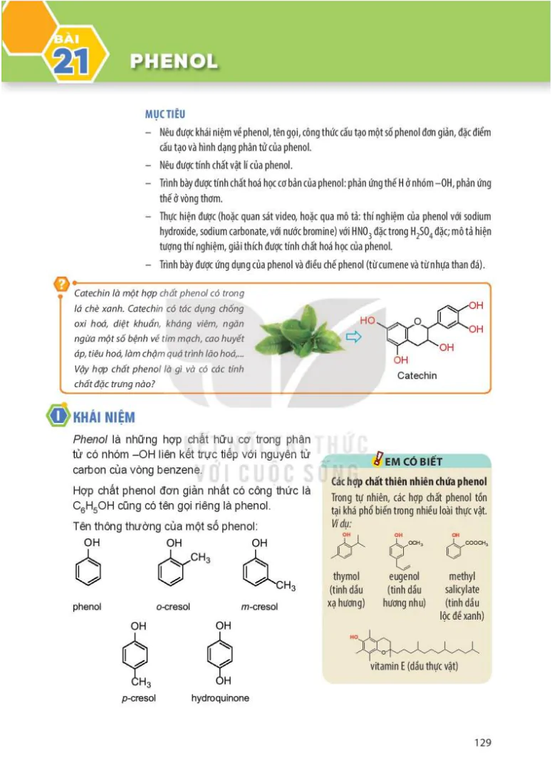 Bài 21: Phenol