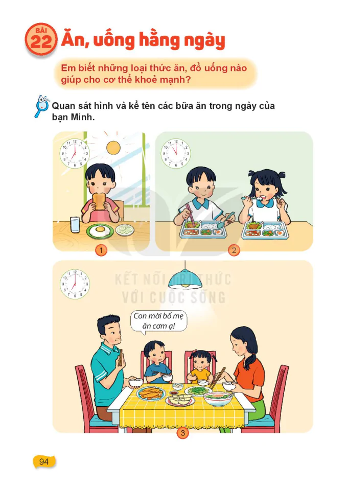 Bài 22: Ăn, Uống Hằng Ngày