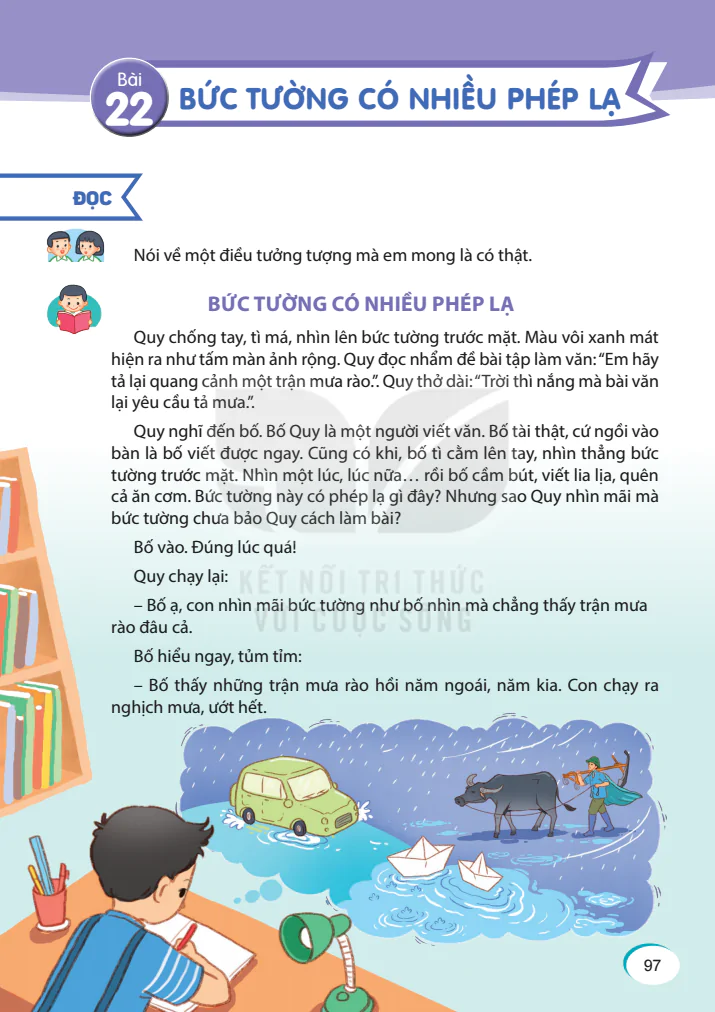 Bài 22: Bức Tường Có Nhiều Phép Lạ