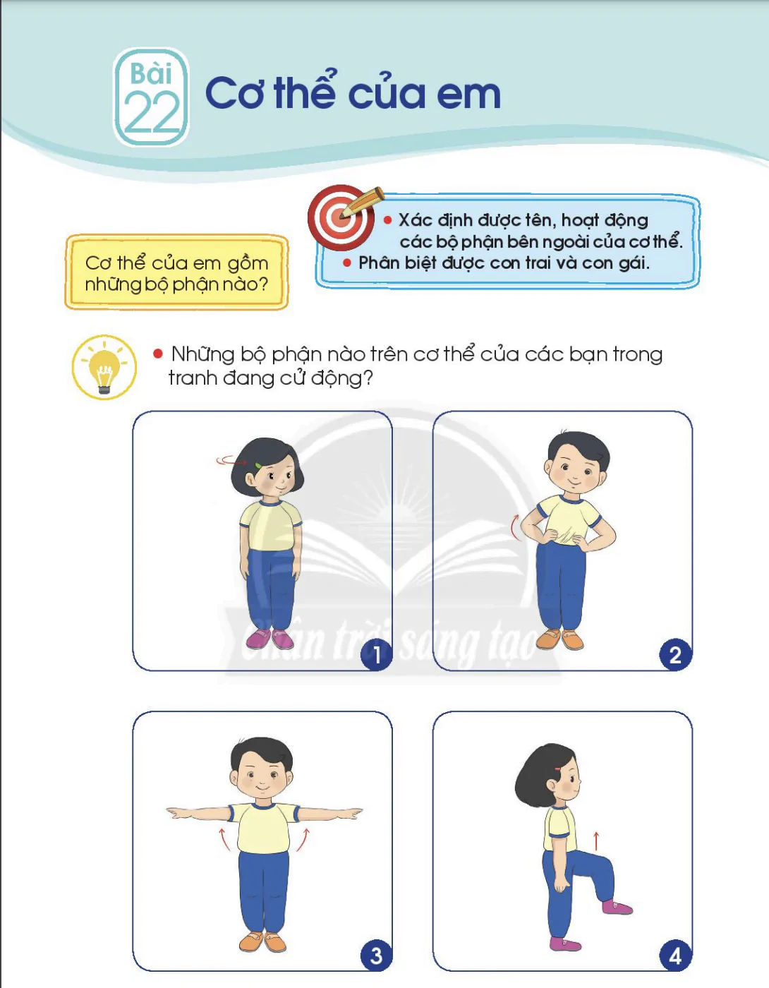 Bài 22: Cơ thể của em