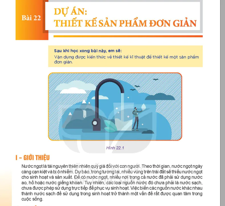 Bài 22: Dự Án: Thiết Kế Sản Phẩm Đơn Giản