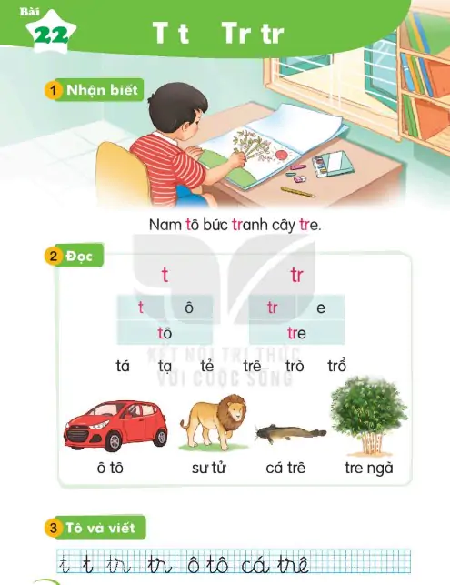 Bài 22: T t Tr tr