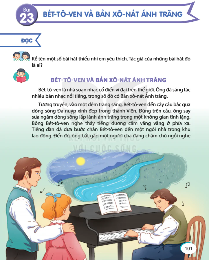 Bài 23: Bét-tô-ven Và Bản Xô-nát Ánh Trăng