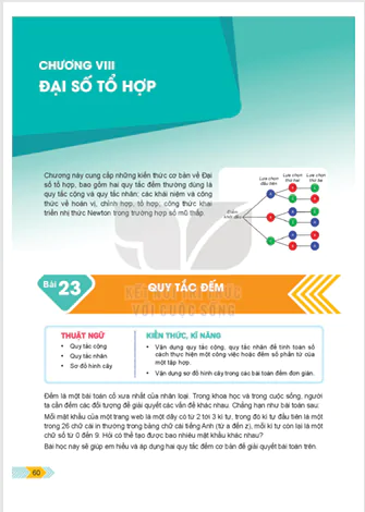 Bài 23: Quy tắc đếm