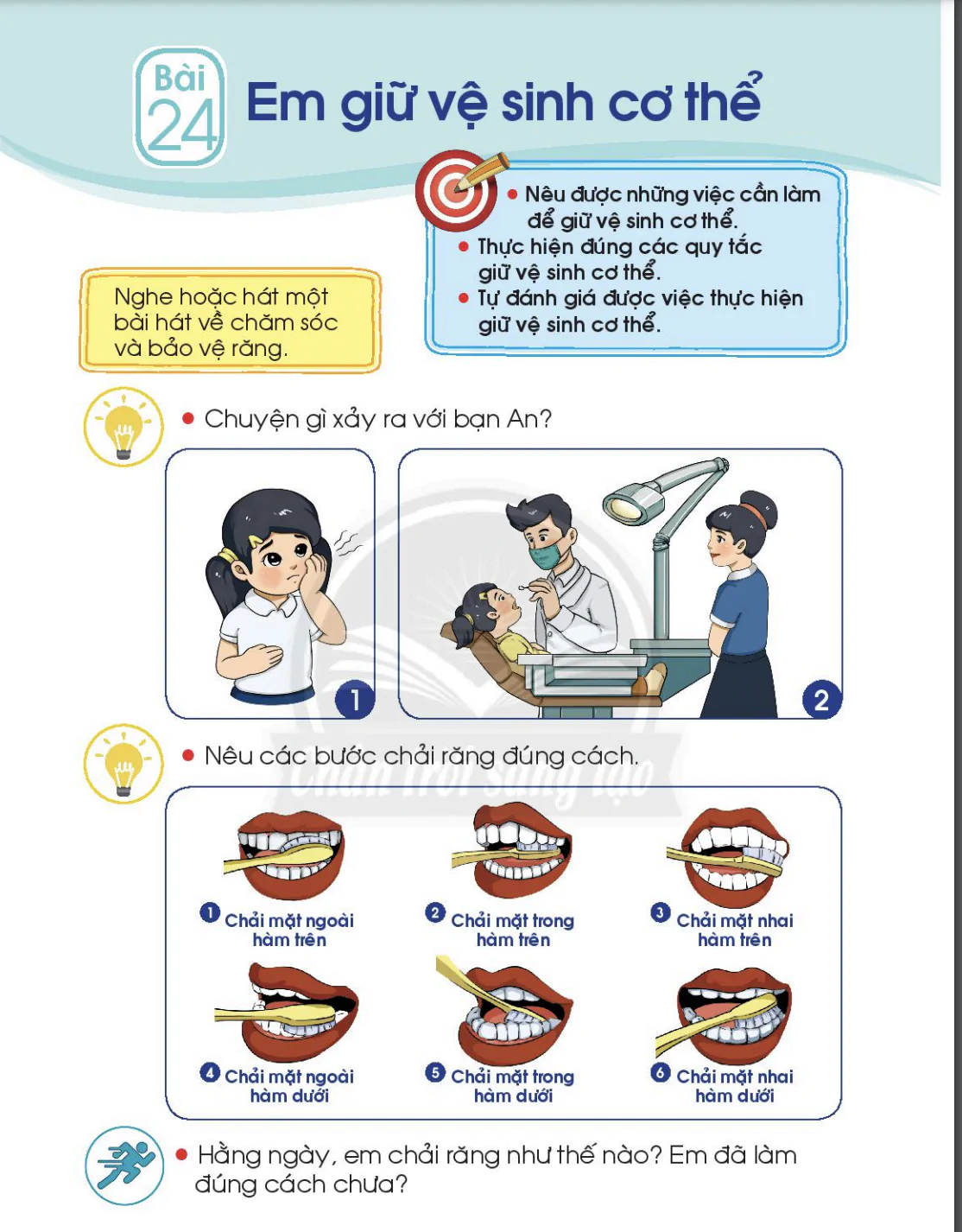 Bài 24: Em giữ vệ sinh cơ thể