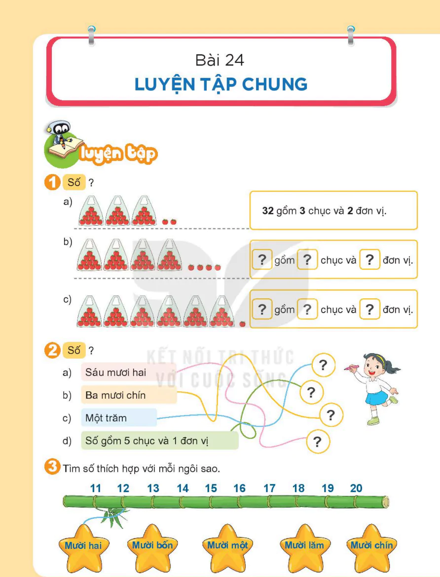Bài 24: Luyện Tập Chung