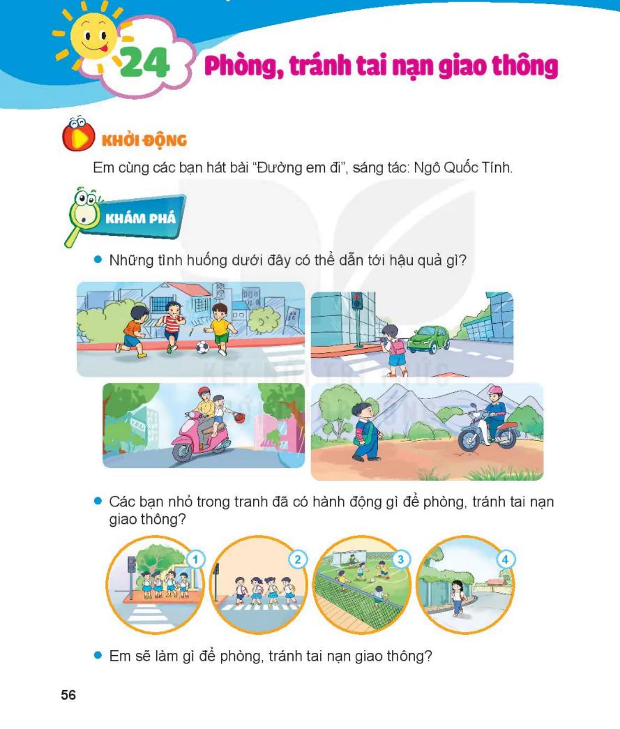 Bài 24: Phòng, Tránh Tai Nạn Giao Thông