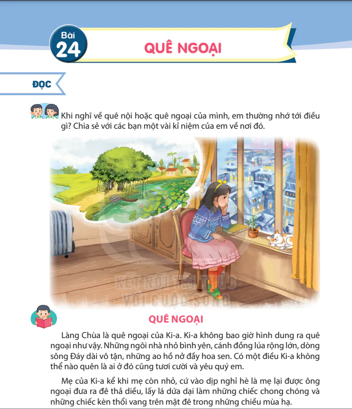BÀI 24: QUÊ NGOẠI