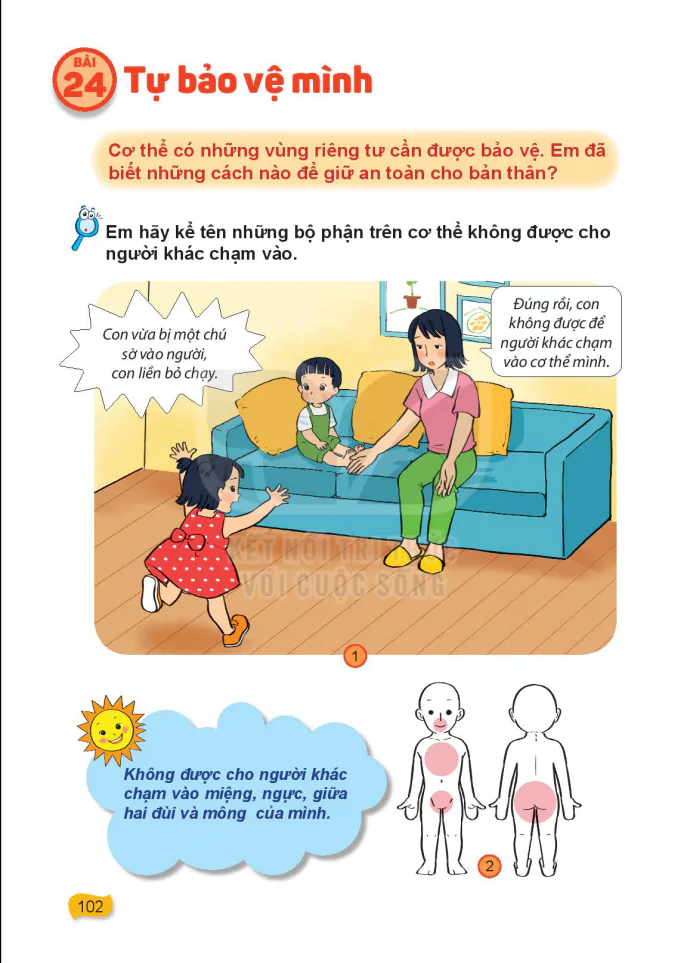 Bài 24: Tự Bảo Vệ Mình
