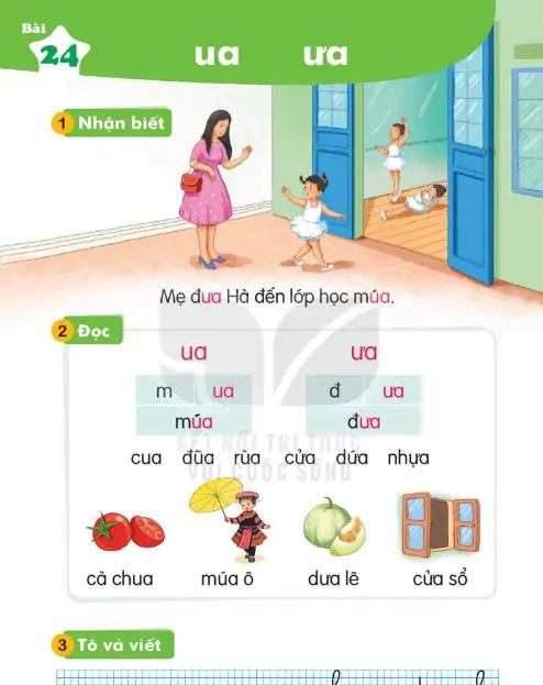 Bài 24: ua ưa